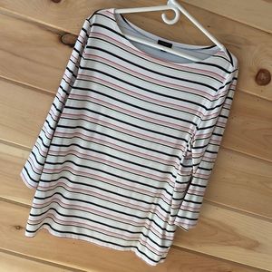 Ann Taylor Factory XL long sleeve top, very comfortable great for work